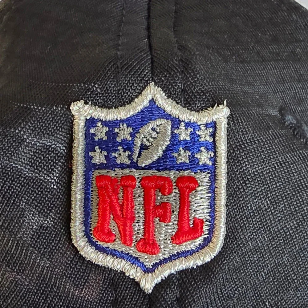New Era 9FORTY Hat Mens‎ OSFA Black LA Rams Super Bowl LVI Champions Adjustable
